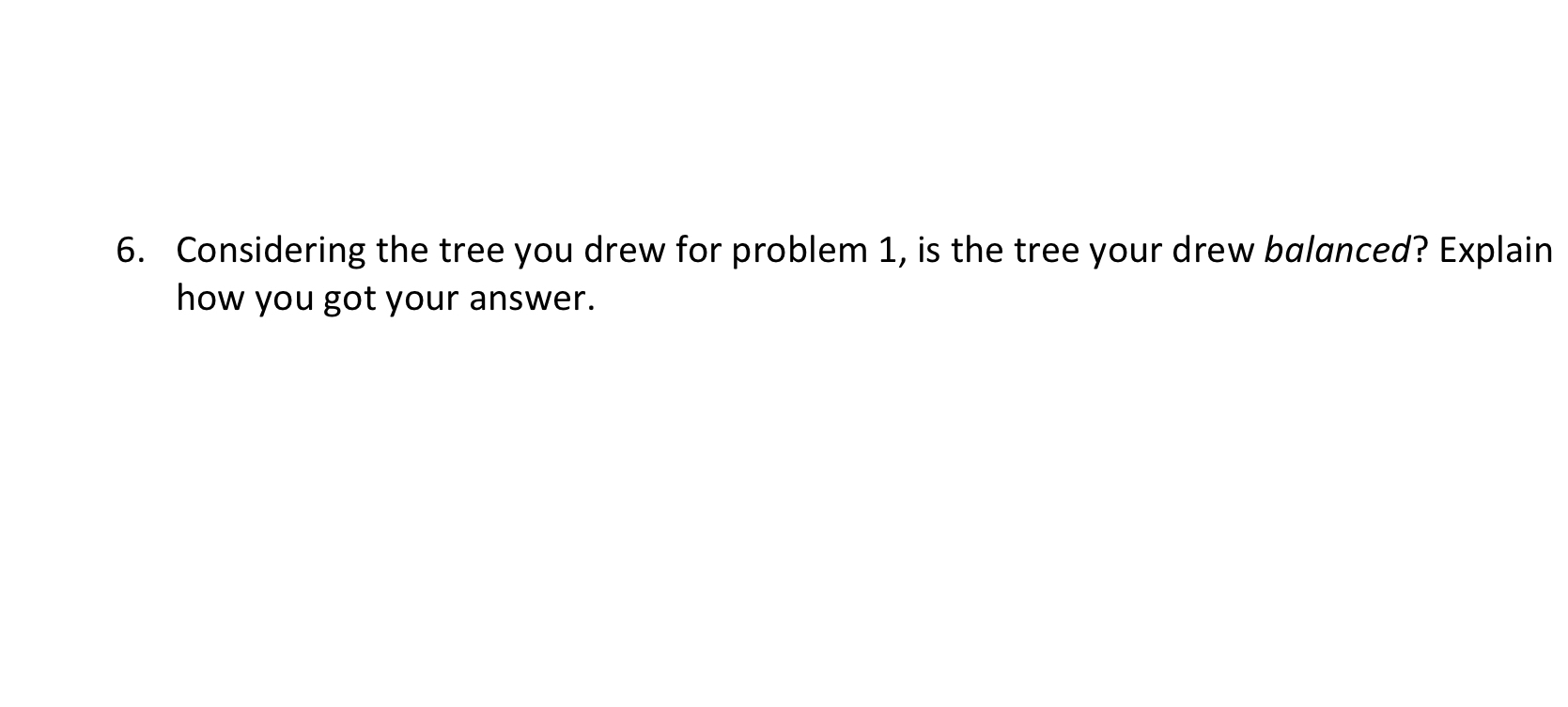 Computer Science for computer science Considering