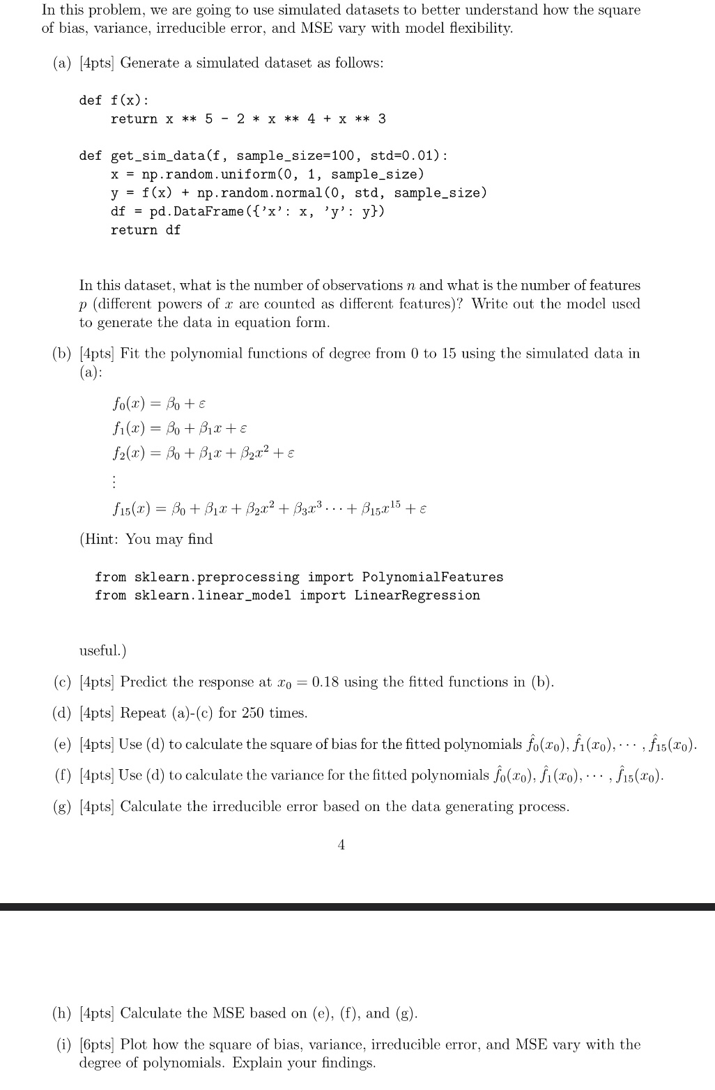 In this problem, we are going to use simulated