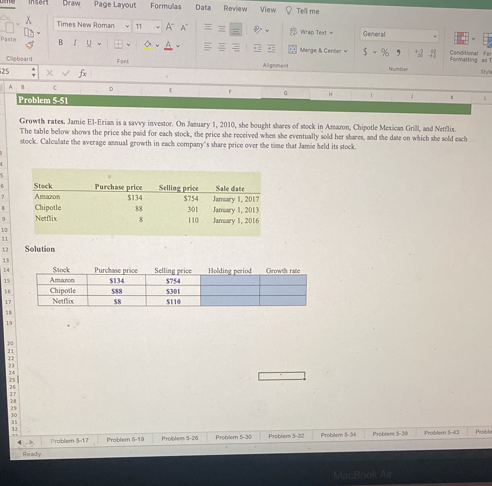 Insert Draw Page Layout Formulas Data Review View