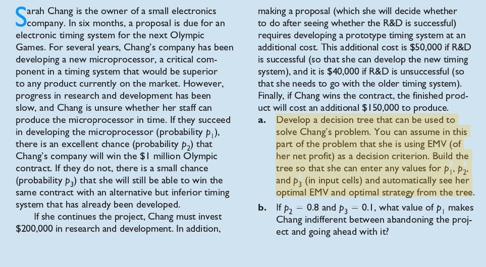 Read Case 6.3: Electronic Timing System for