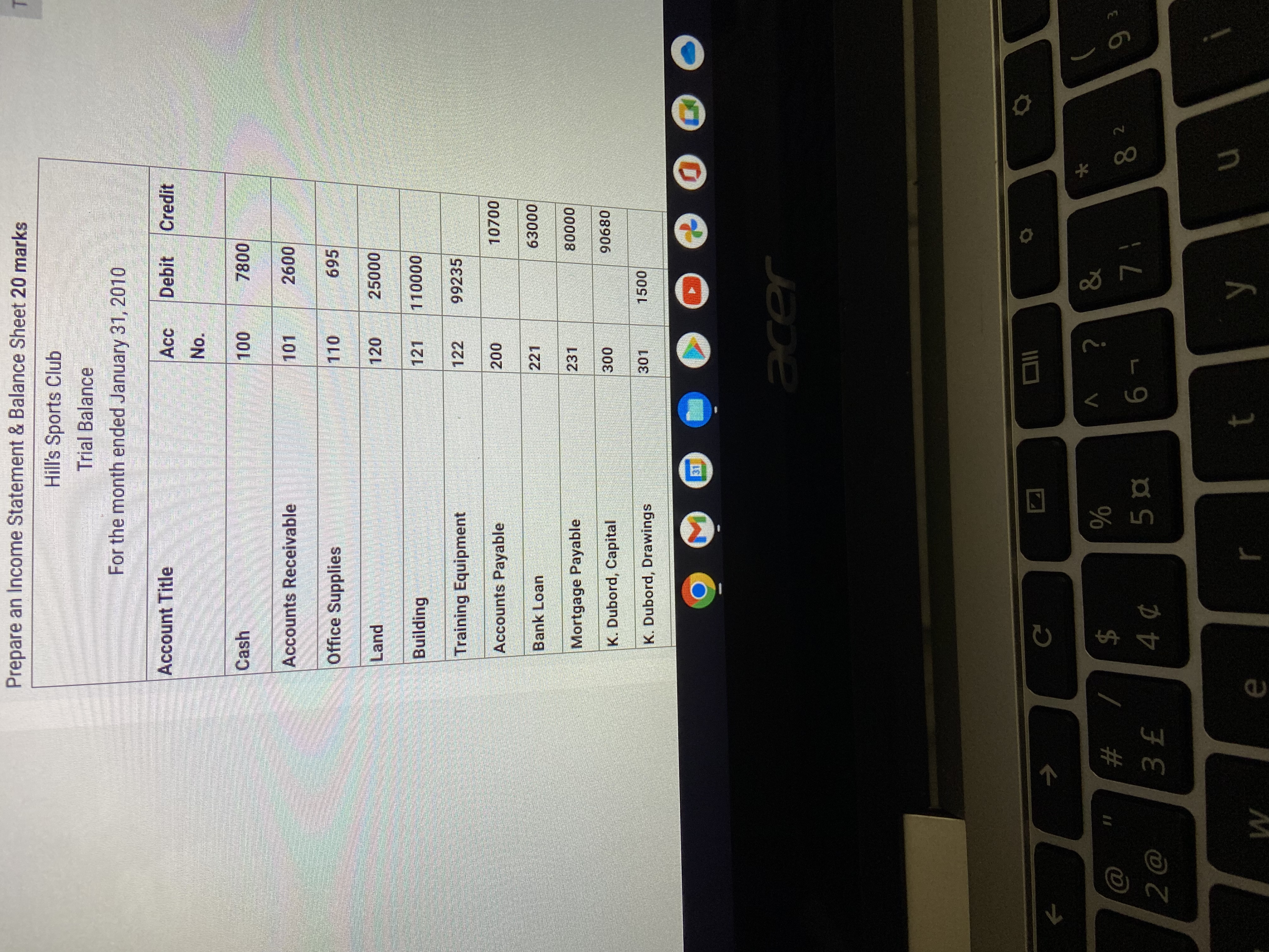 Can you please help figuee this out \fPrepare an