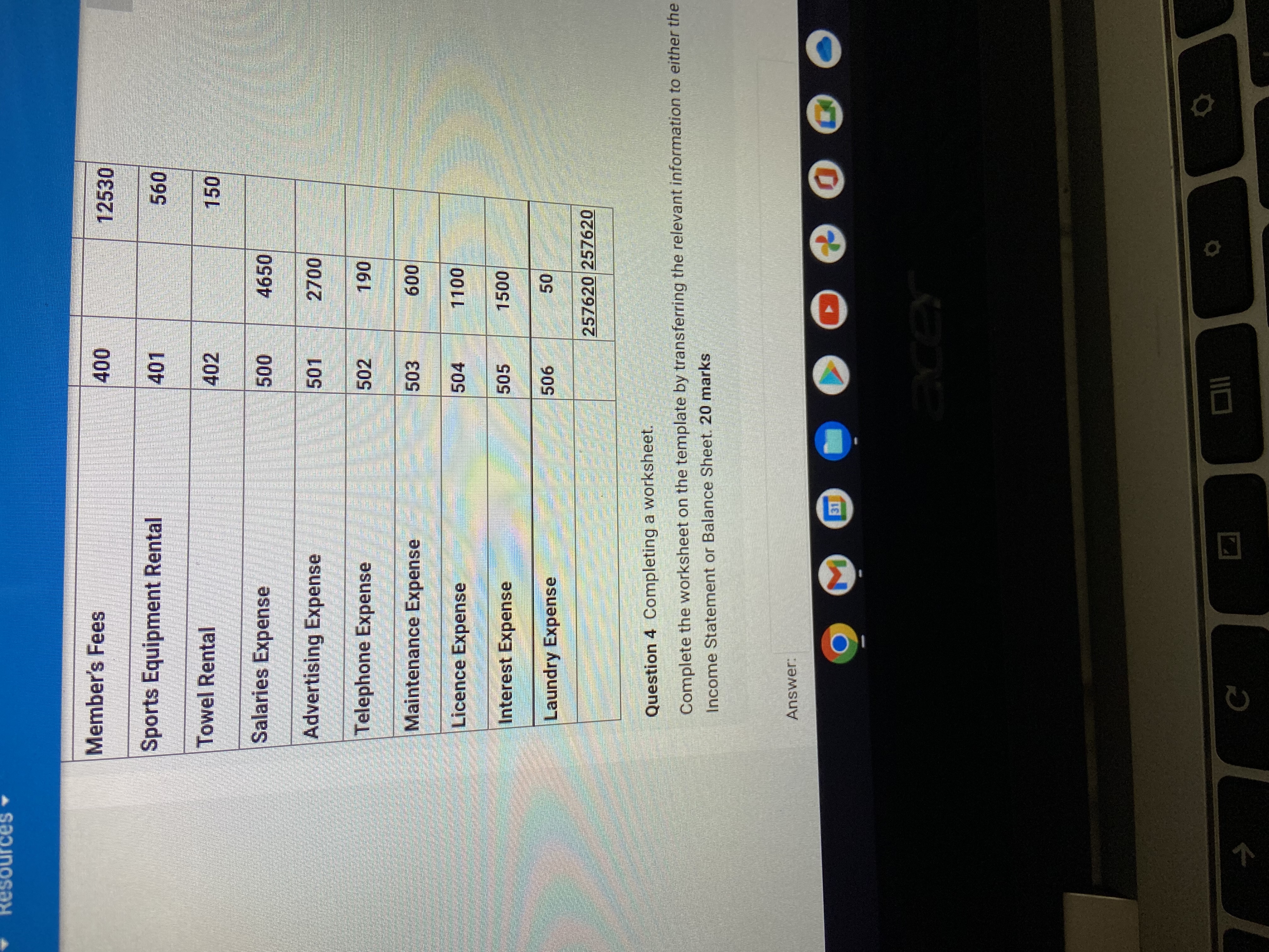 Can you please help figuee this out \fPrepare an