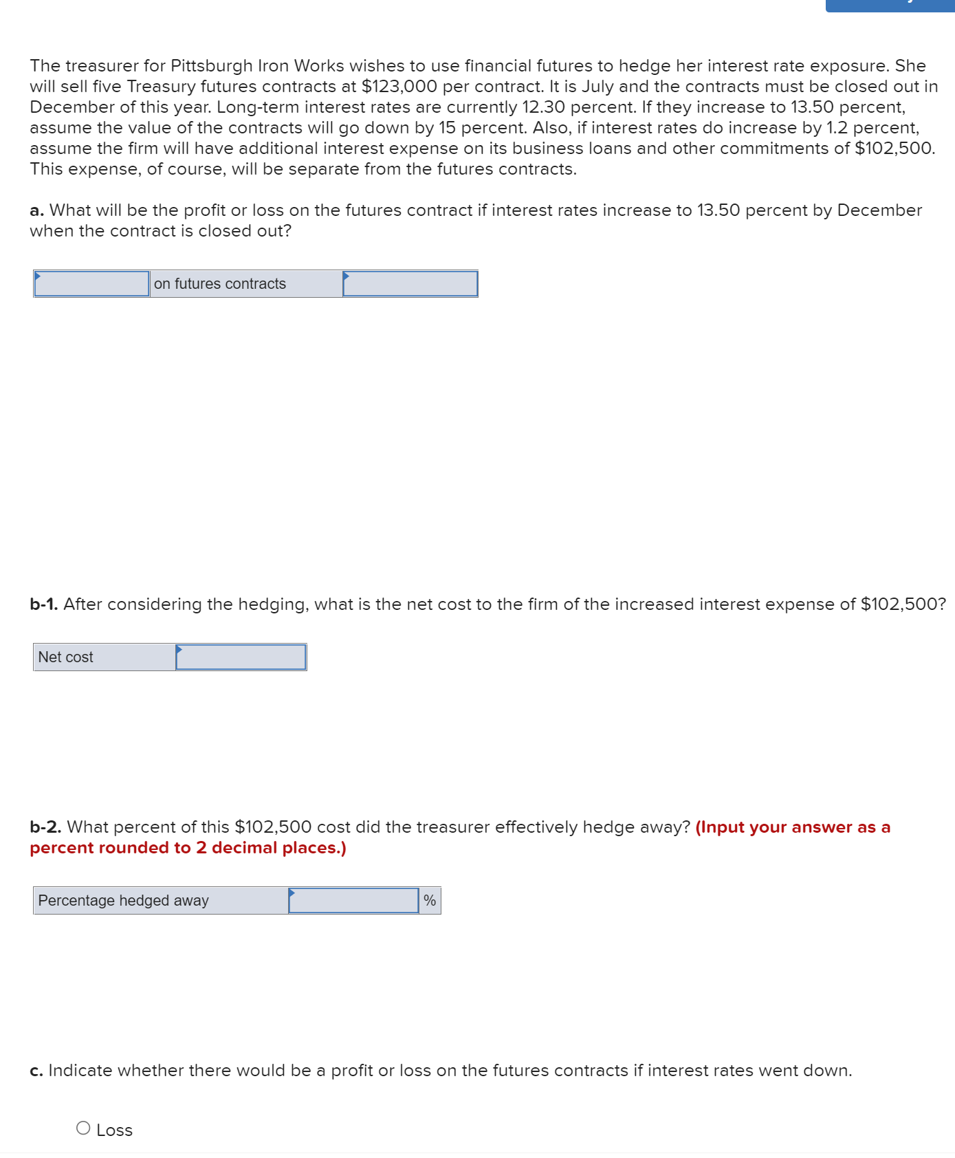 I need help explaining The treasurer for