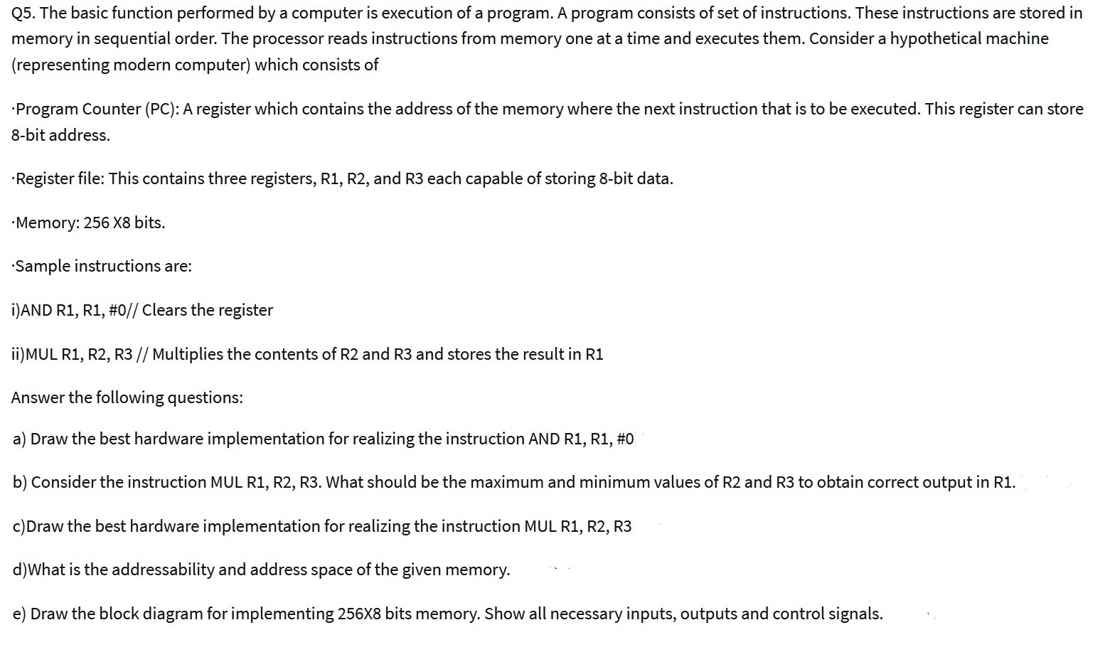 please show detailed calculation