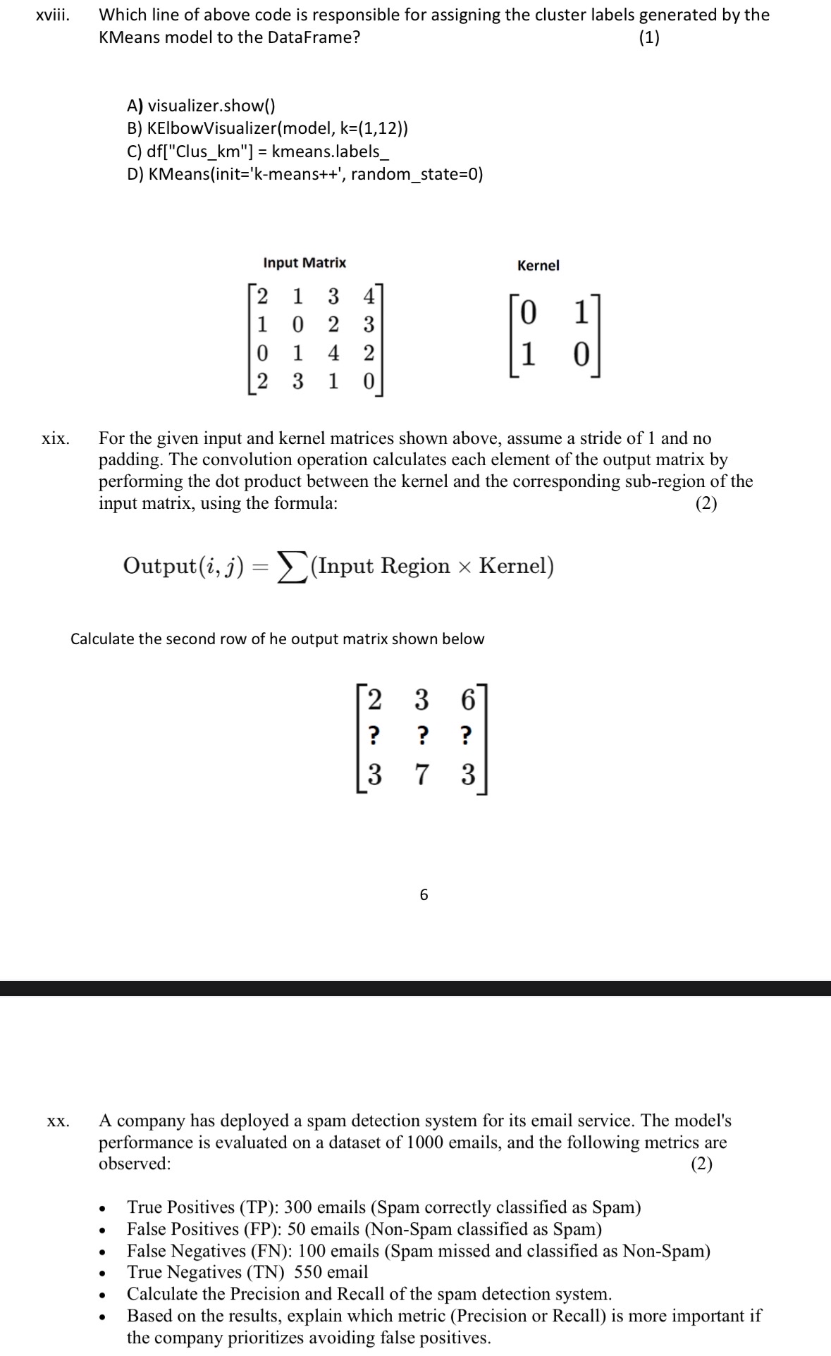 xviii. Which line of above code is responsible