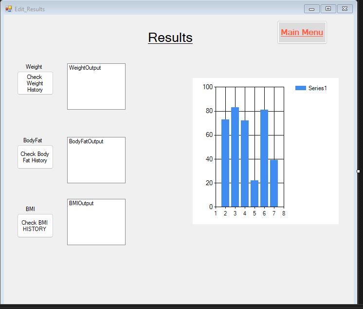 how do i create a graph functionality in my