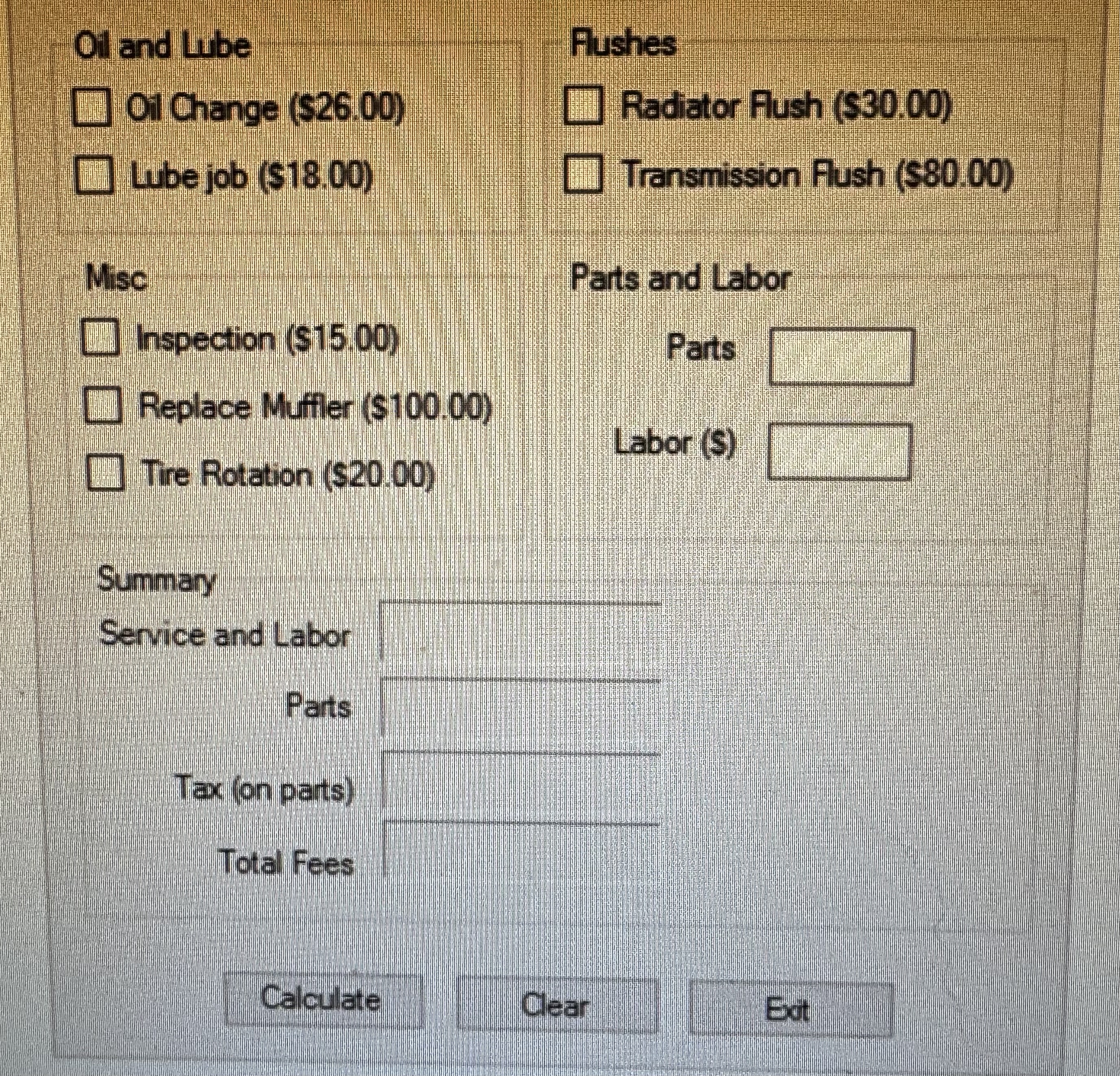Need help with practice problemCoding problem in