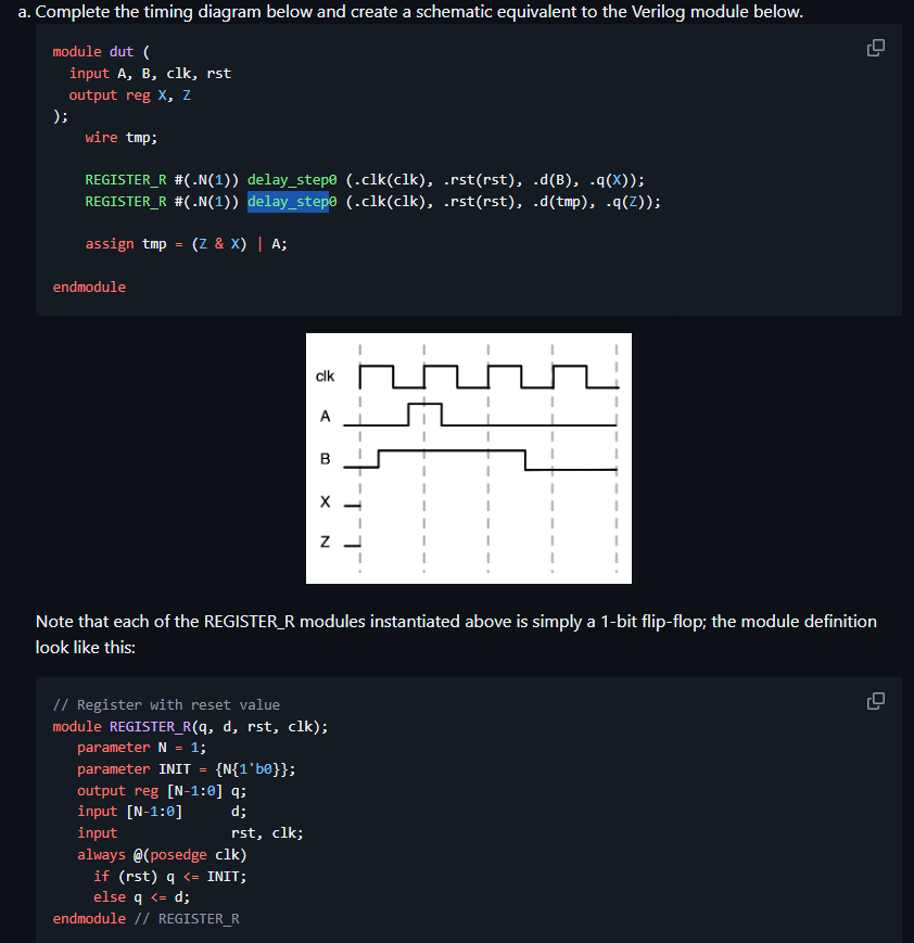 Note that each of the REGISTER _ R modules