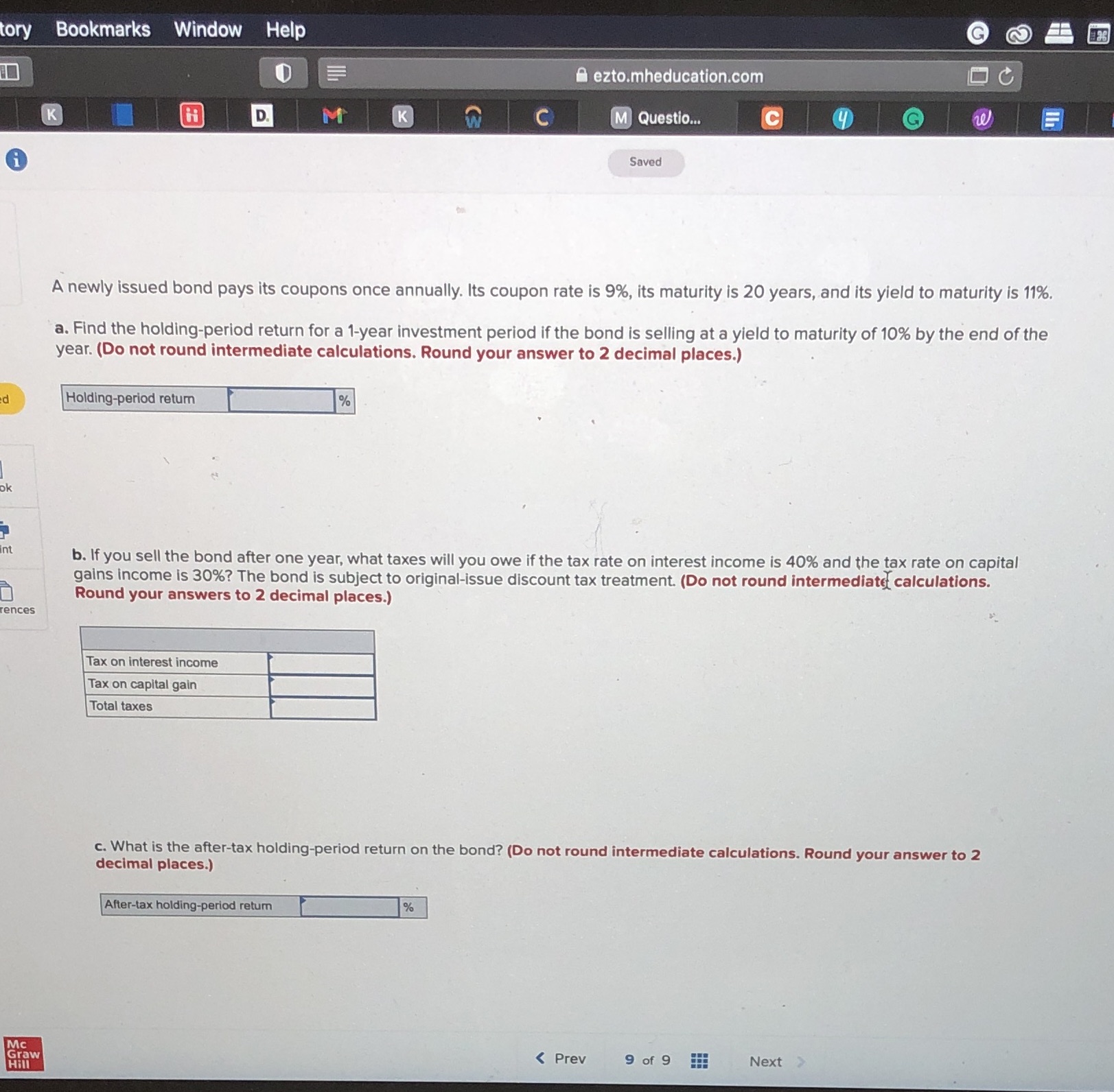 ory Bookmarks Window Help G D A
