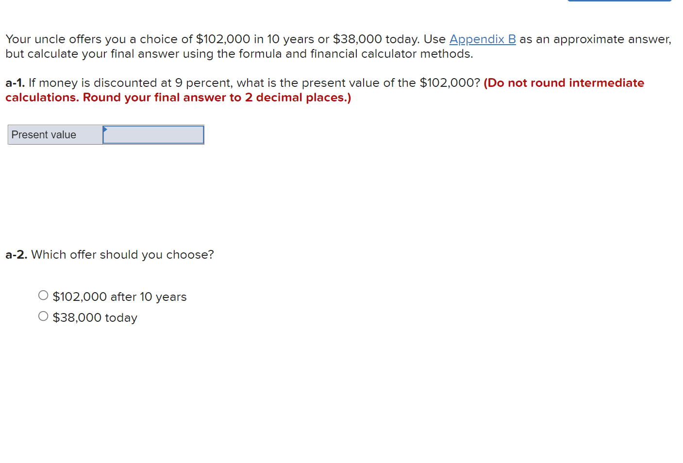 I need help explaining the correct answers to