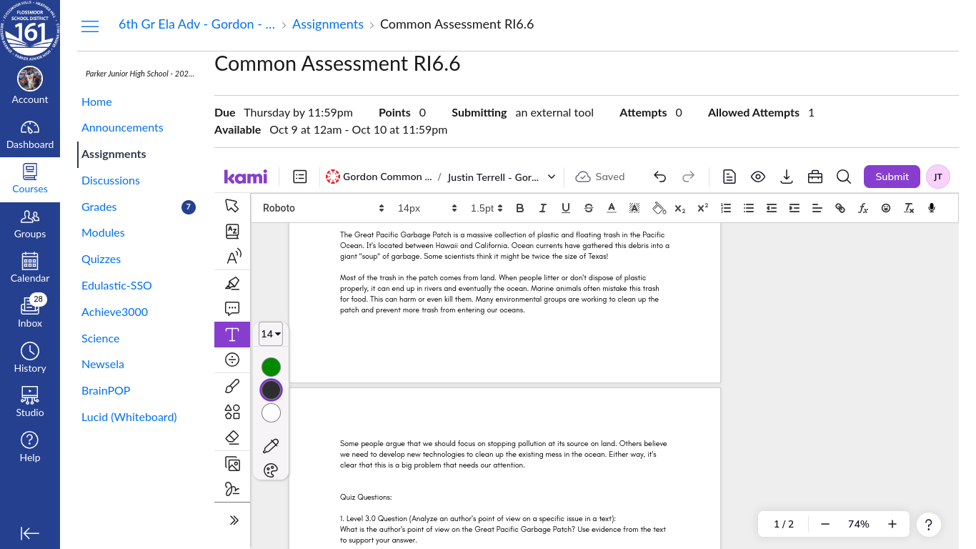 The Great Pacific Garbage Patch is a massive