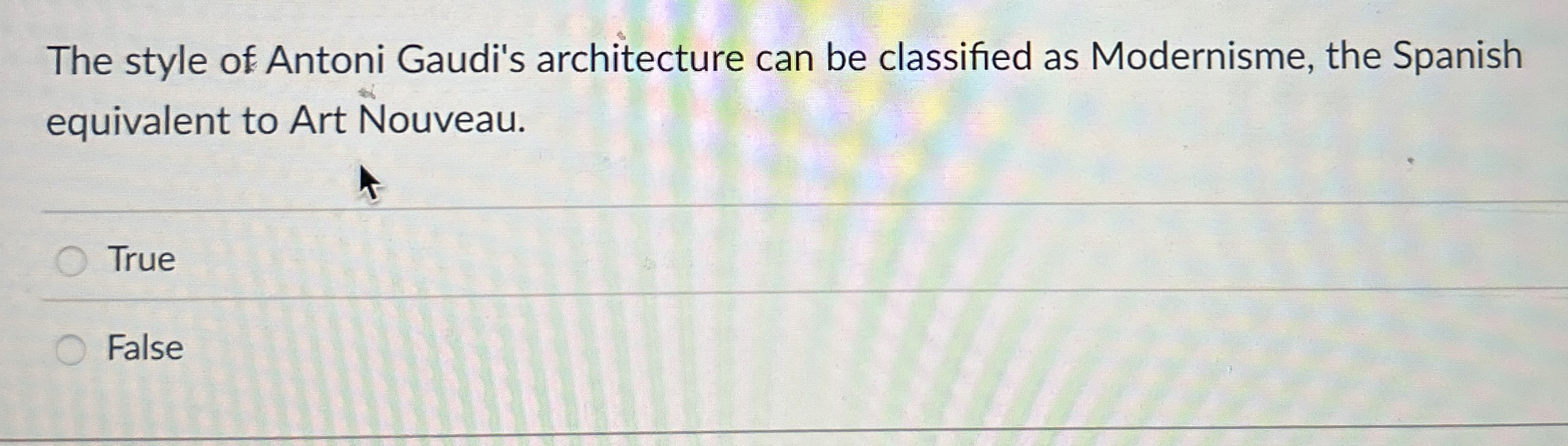 The style of Antoni Gaudi's architecture can be