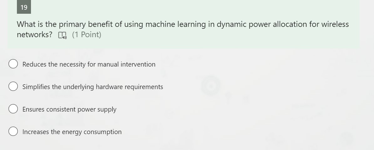 What is the primary benefit of using machine