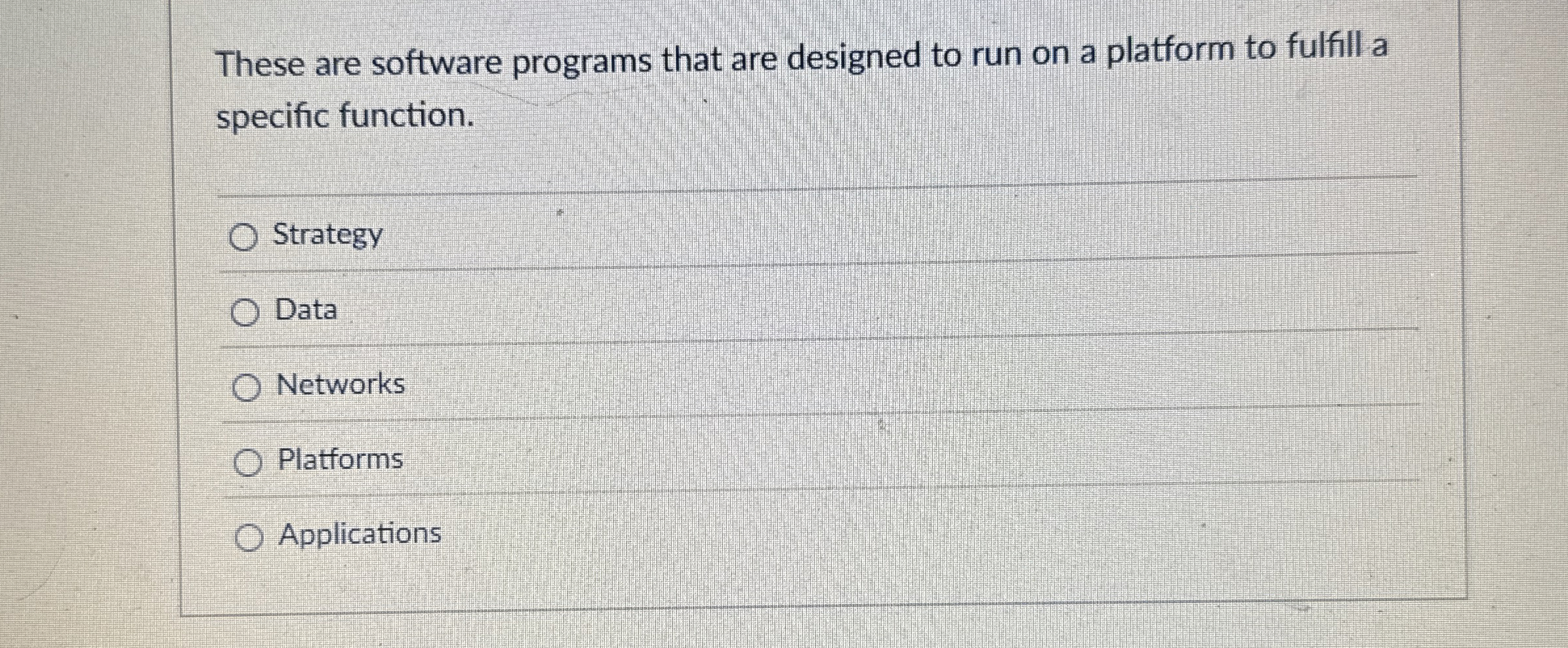 These are software programs that are designed to