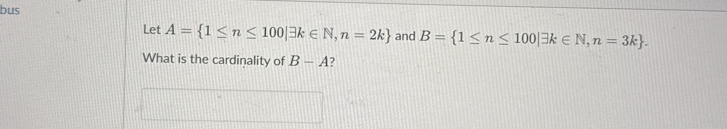 Let A = { 1 n 1 0 0 | E E k i n N , n = 2 k } and