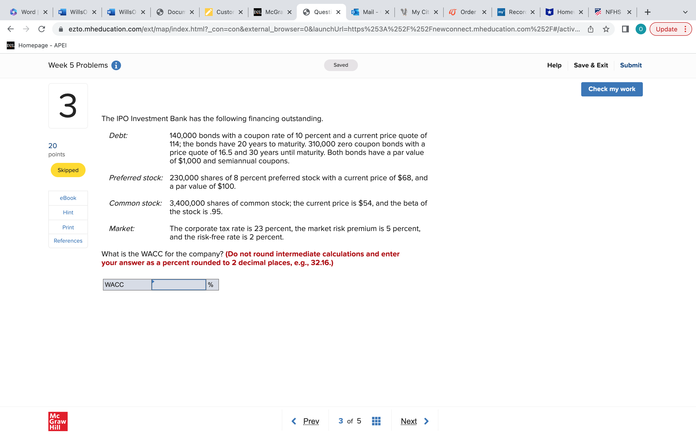 Word | X w WillsO X w WillsO X Docun x Custor X