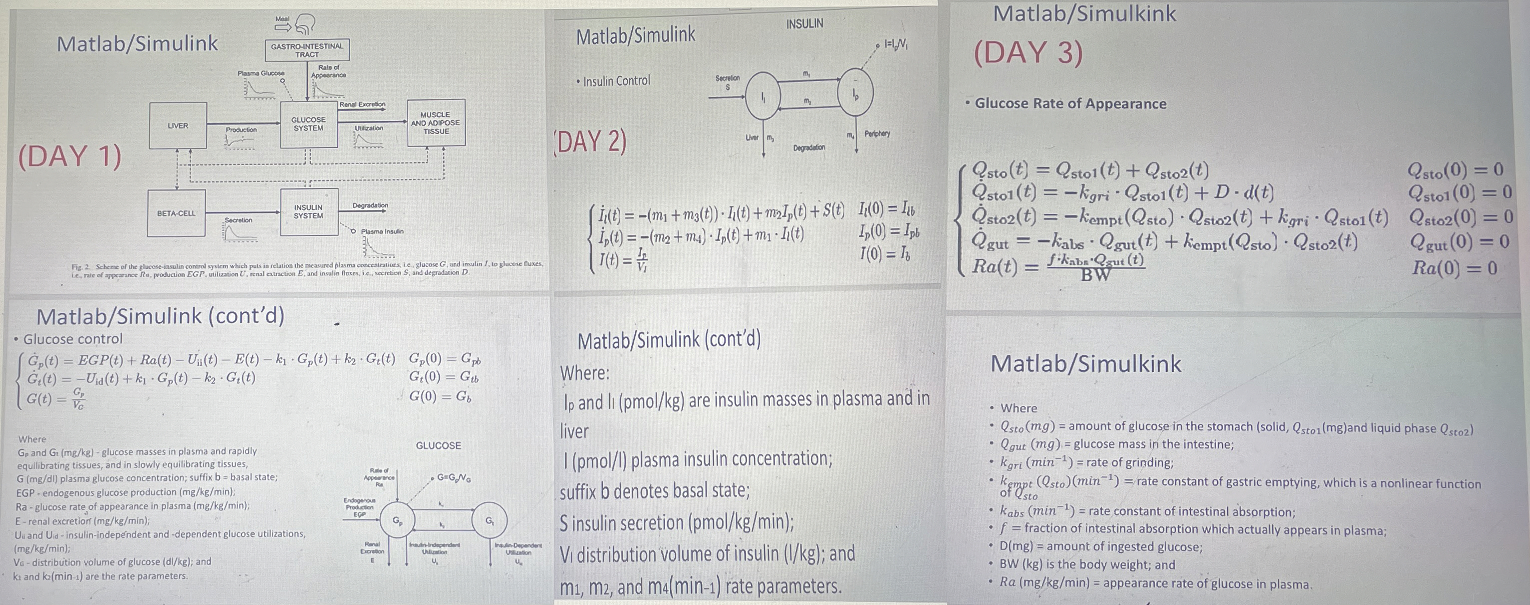 Instructions: Submit finished Glucose - Insulin