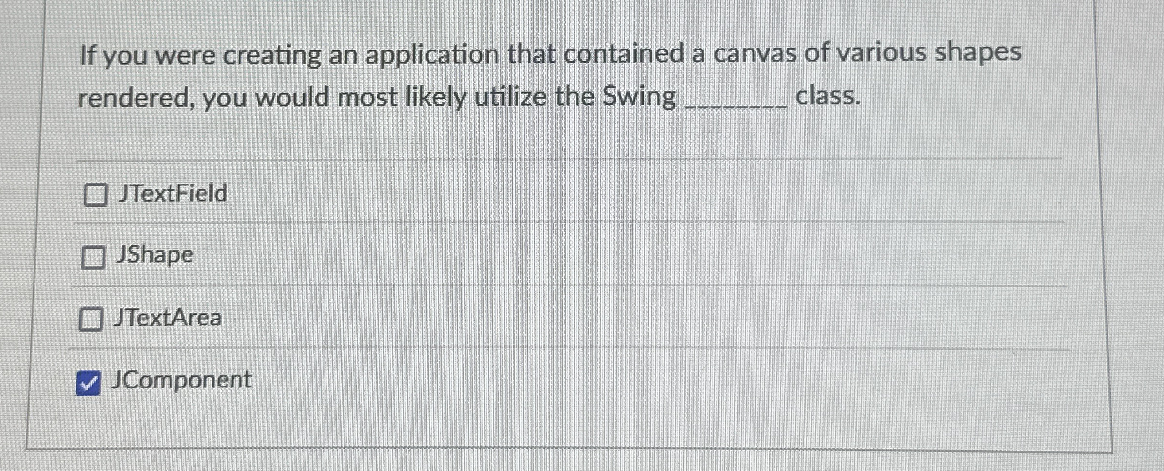 java - if you were creating an application that
