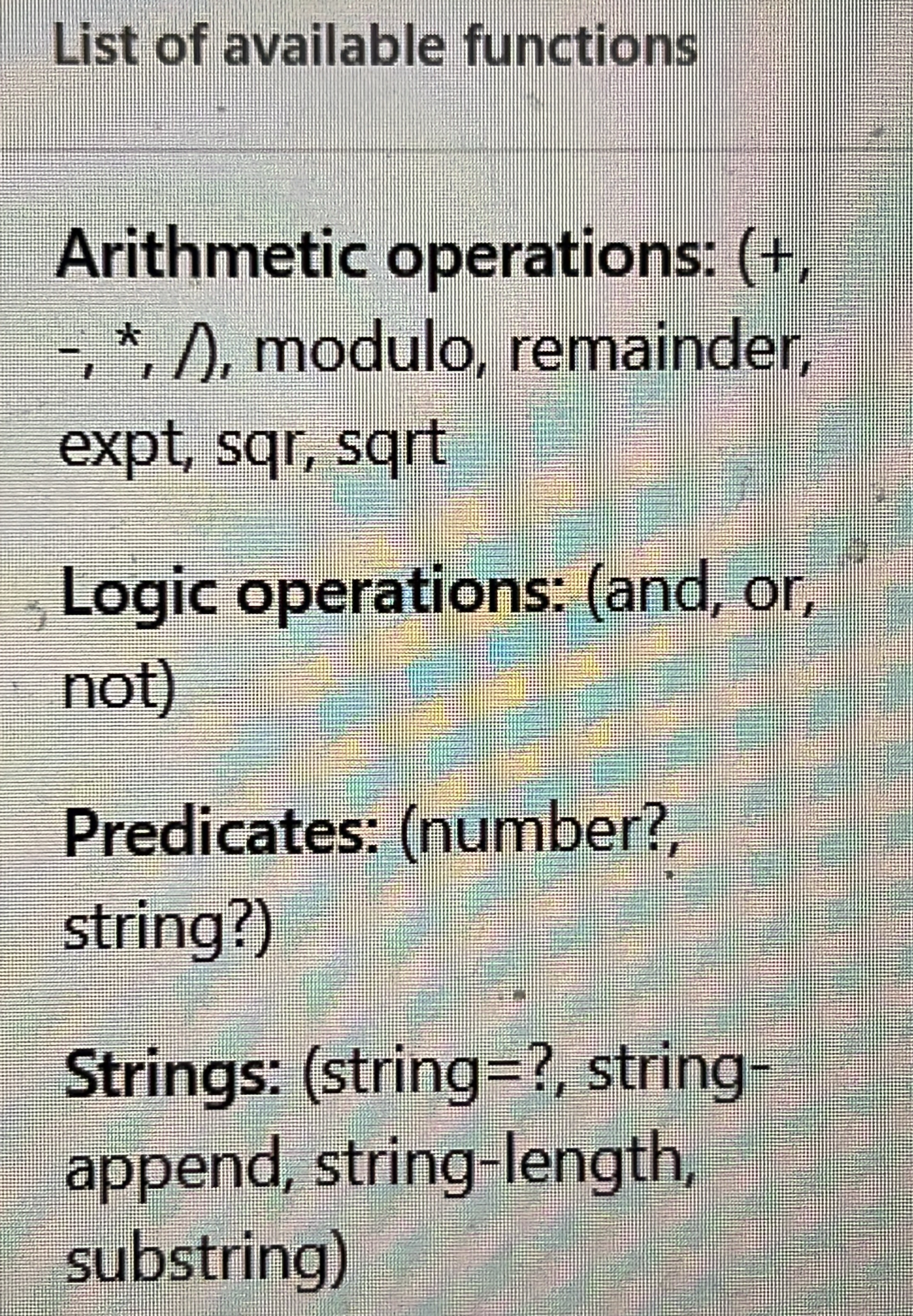 Question 3 ( 1 0 points ) Assume that two servers