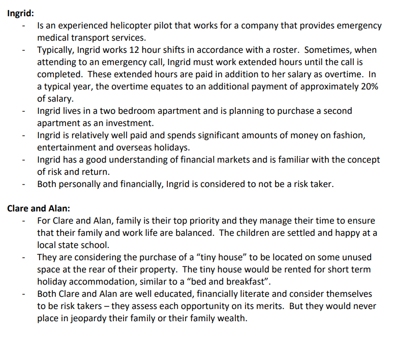 Case Study Source Information You work as a