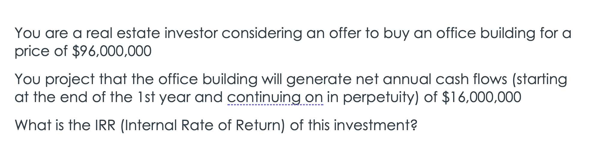 I need step-by-step explanation and answer to the