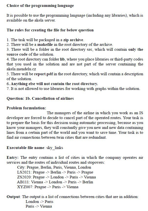 Subject: Graph TheoryMajor: Informatics