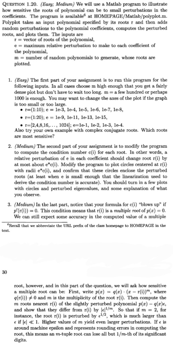 % Matlab code polyplot.m % function polyplot ( r