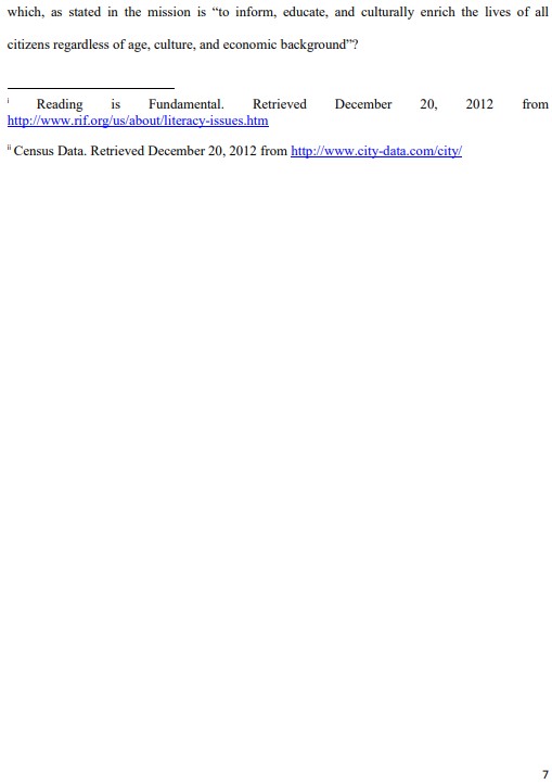 Does the fact that the project is financed by a