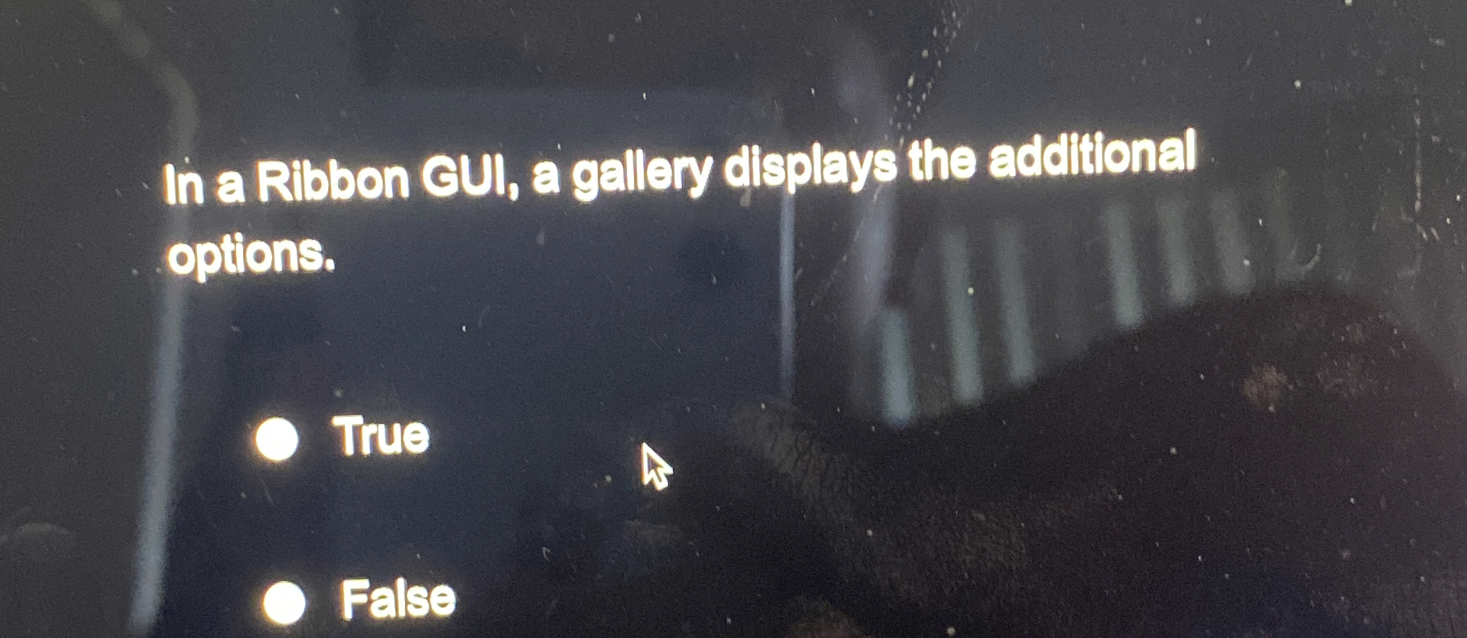 In a Rilbon CUI, a gallery displays the