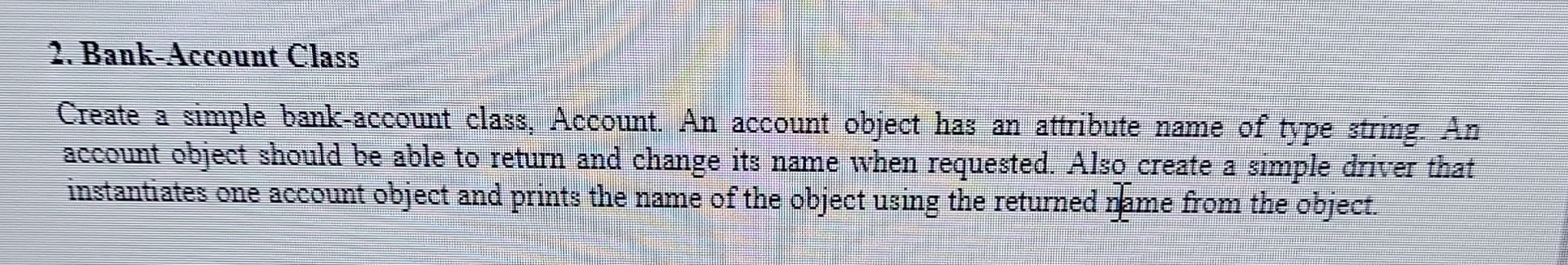 I need help with this c + + program please. Bank
