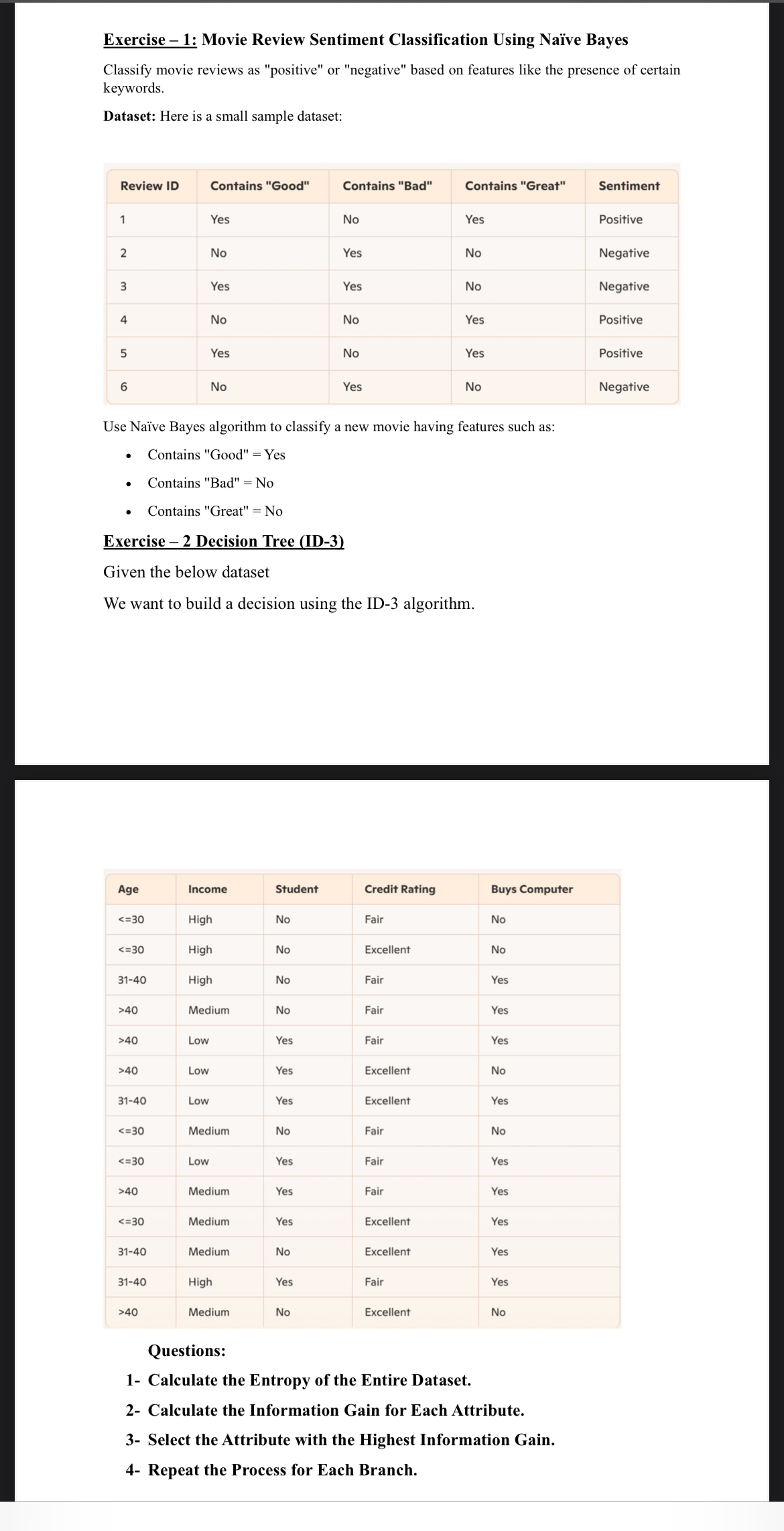 9 : 2 1 5 G 7 2 Exercise - 1 : Movie Review