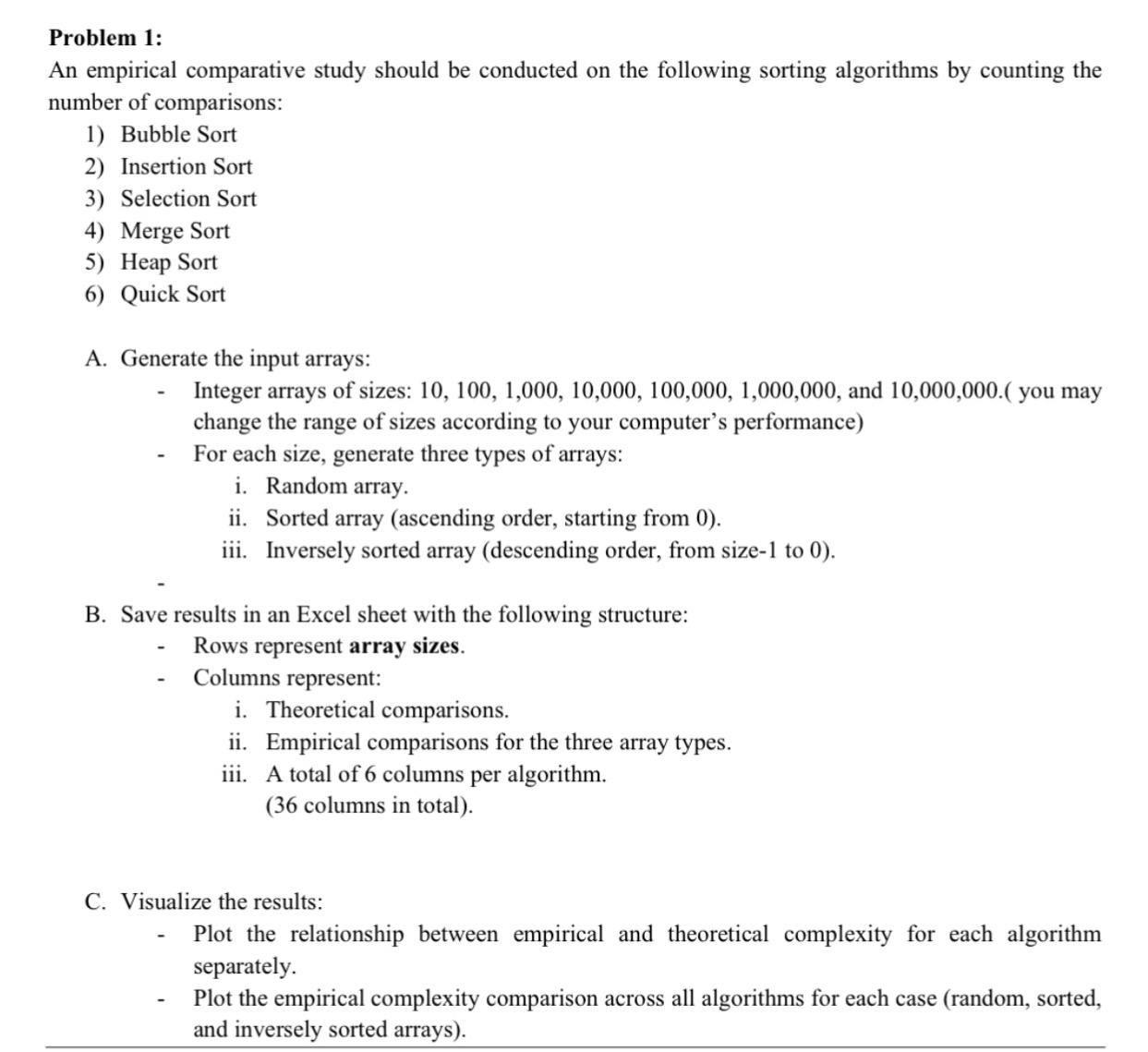 USE JAVA!! USING AI IS PORHIBITED PLEASE DONT USE