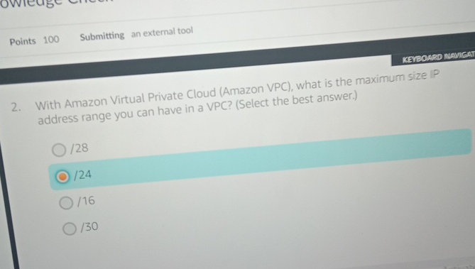 With Amazon Virtual Private Cloud ( Amazon VPC )