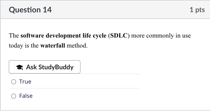 The software development life cycle ( SDLC ) more