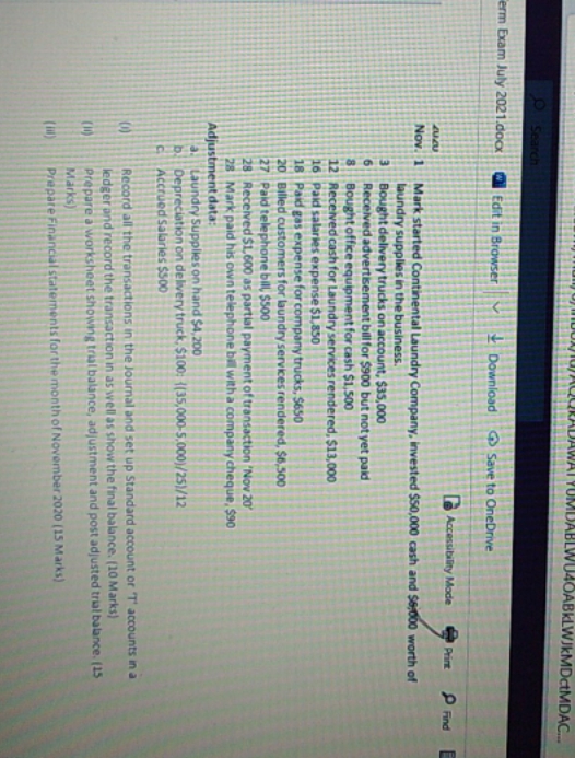 please help me to answer the general journal 1