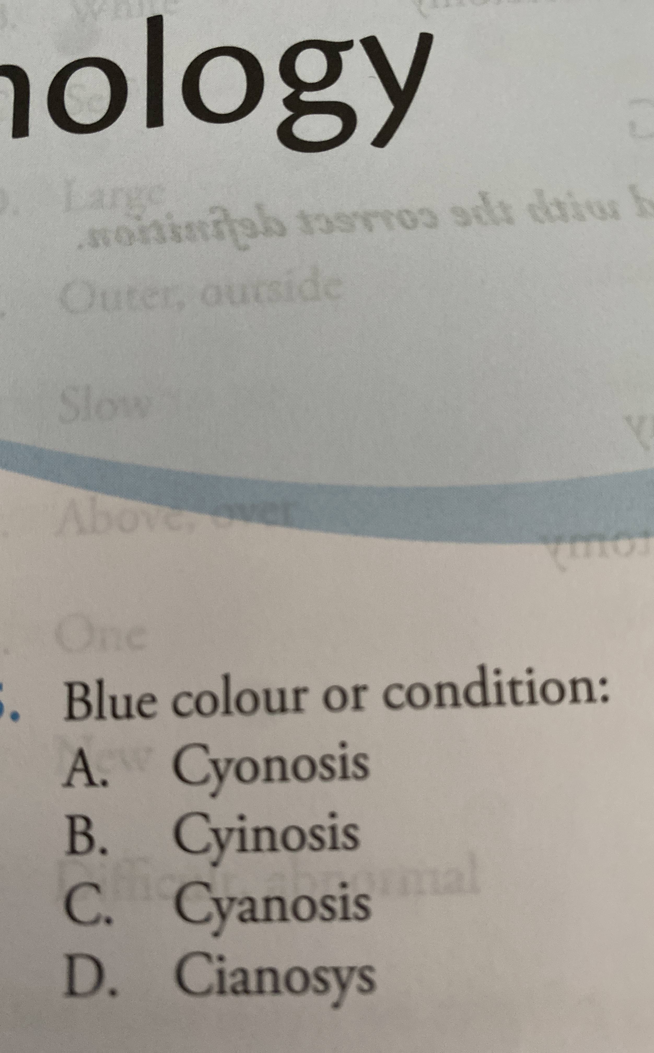 1 ology soinssstigh tastros adt daius ) Blue