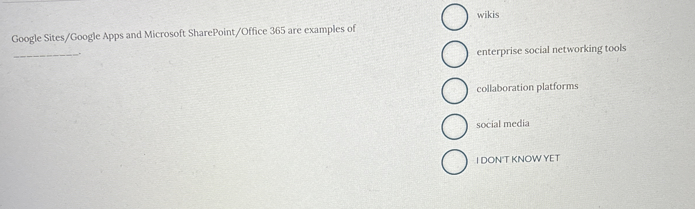 Google Sites / Google Apps and Microsoft