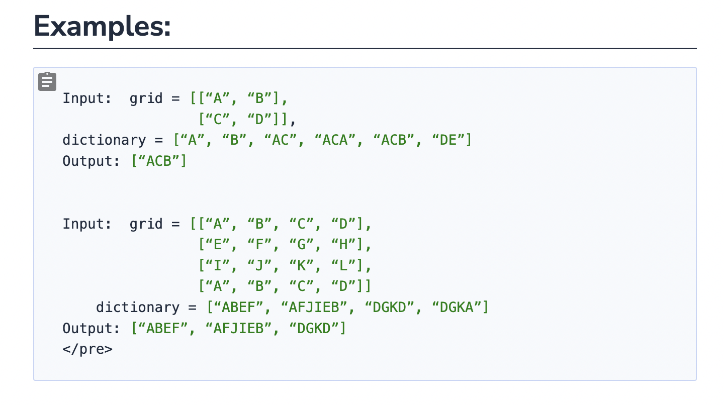 In an effort to get everyone familiar with