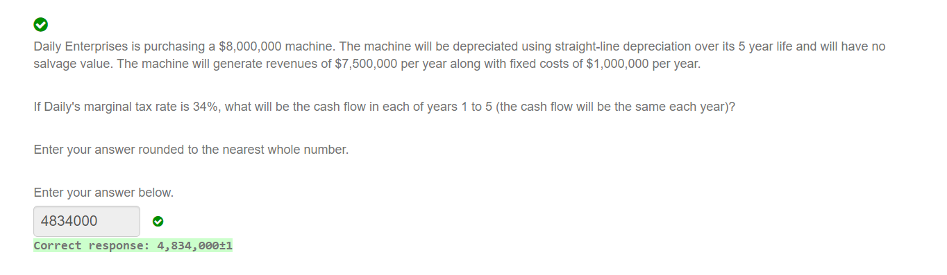 0 Daily Enterprises is purchasing a $6,000,000