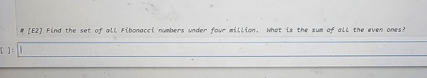 [ E 2 ] Find the set of all Fibonacci numbers