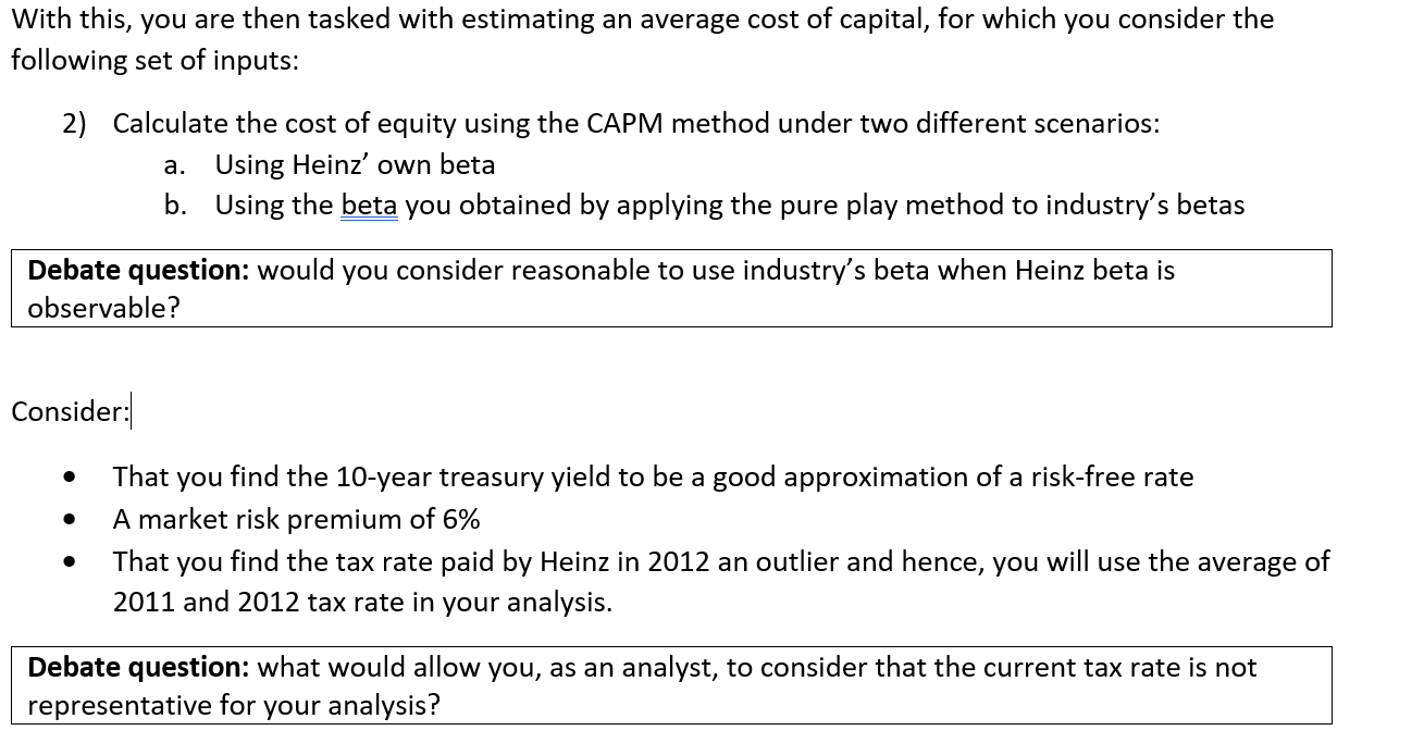 With this, you are then tasked with estimating an