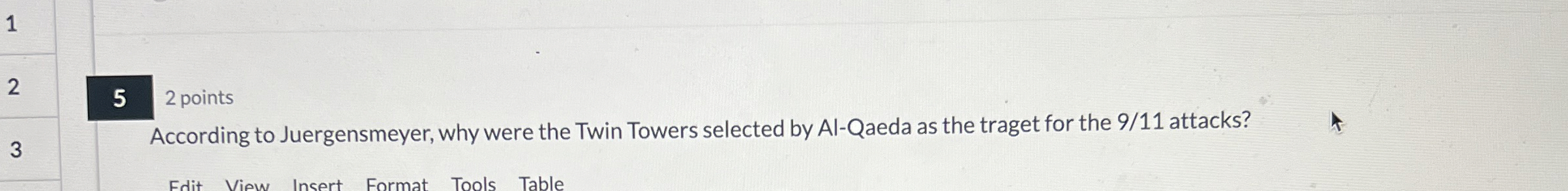 According to Juergensmeyer, why were the Twin