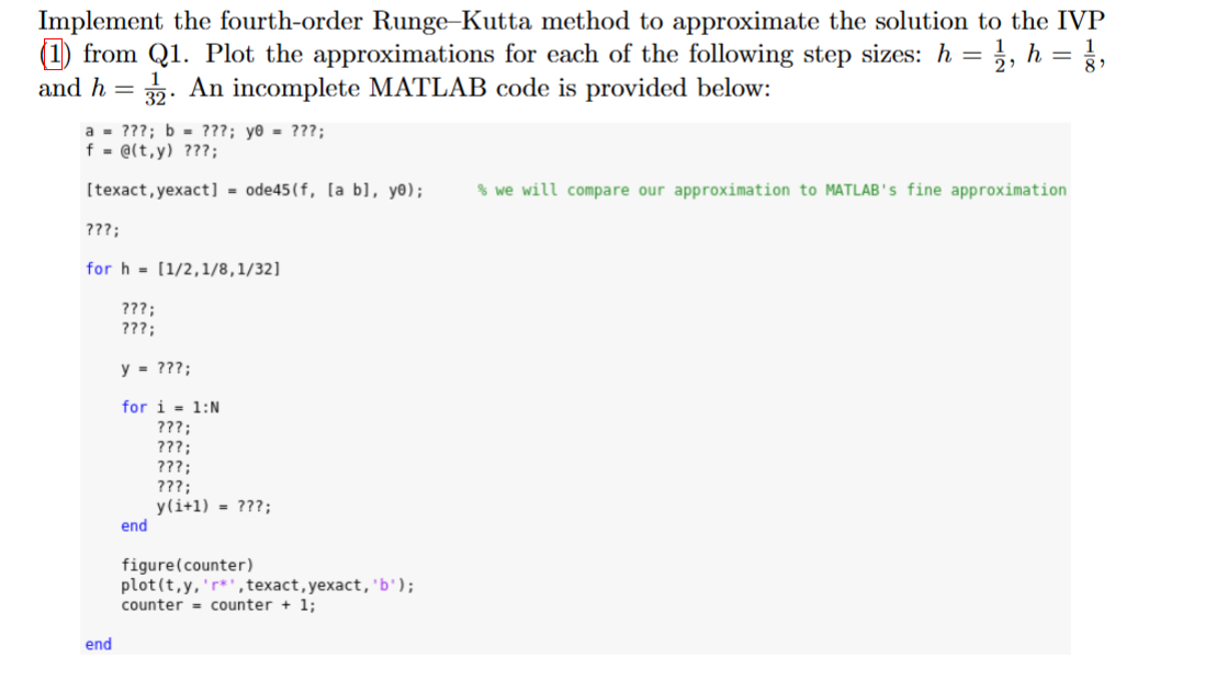 ` ` ` a = ? ? ? ; b = ? ? ? ; y \ theta = ? ? ? ;