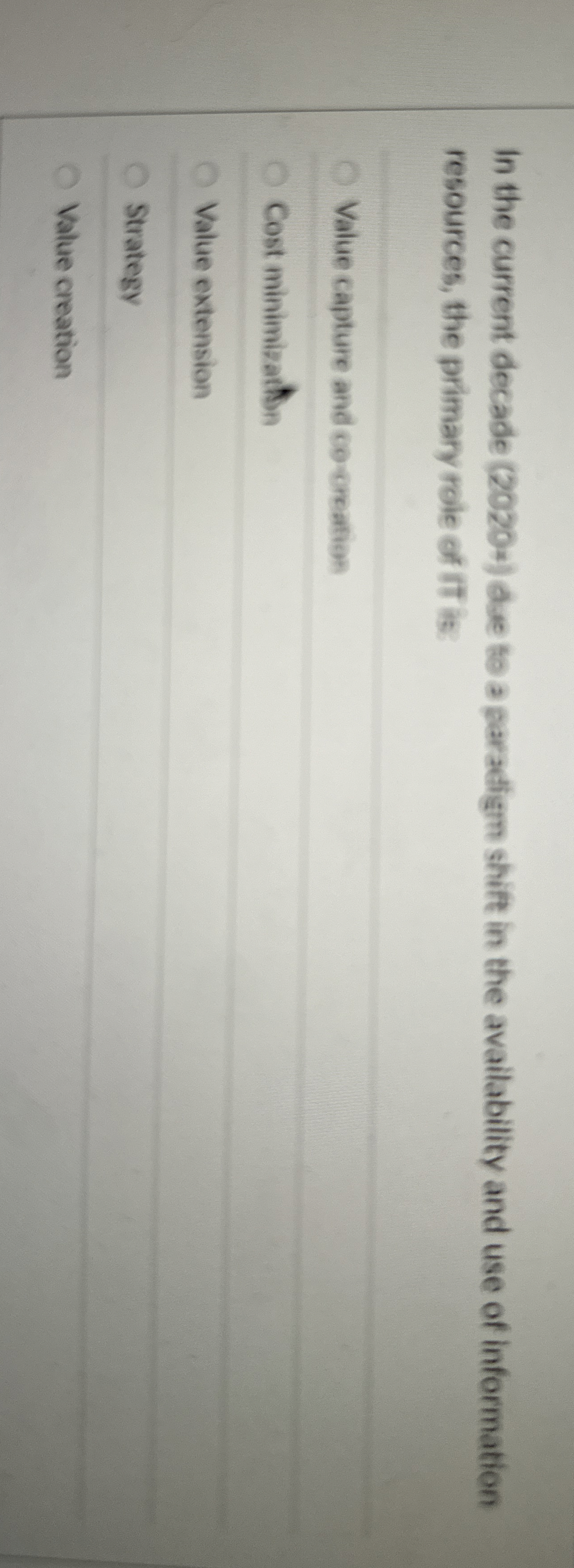 In the current decade ( 2 0 2 0 * ) dae to a