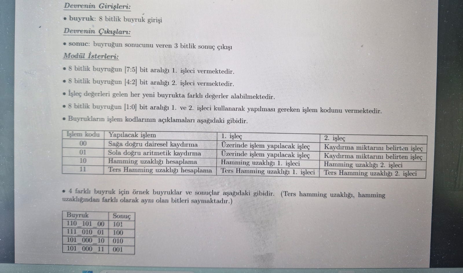 verilog davran sal modelleme kodu nedir
