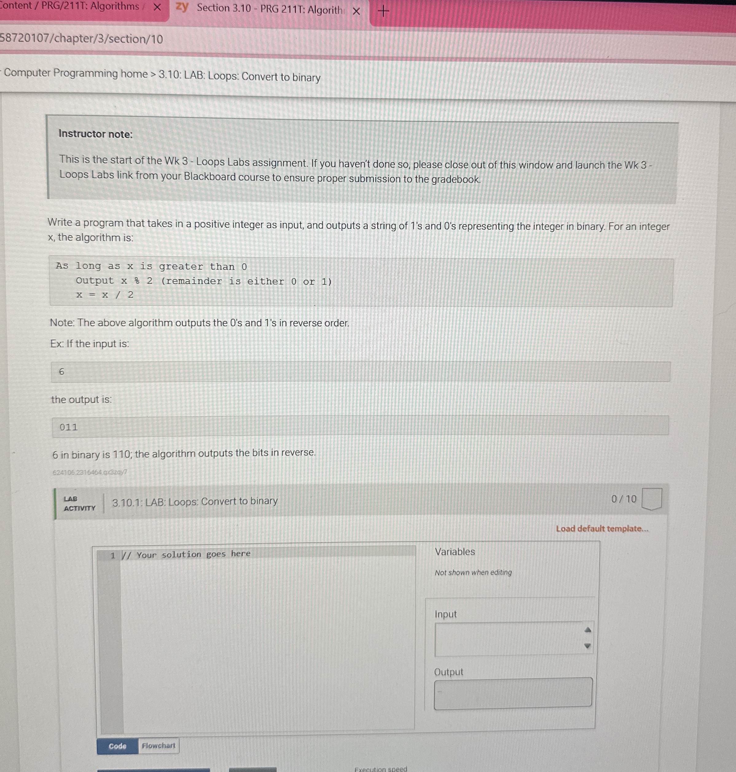 ontent / PRG / 2 1 1 T: Algorithms zy Section 3 .