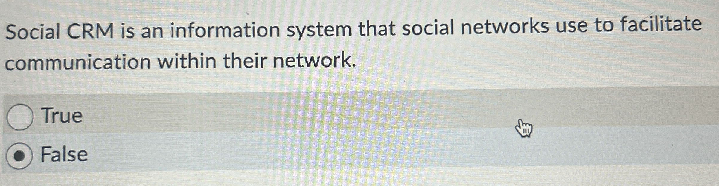 Social CRM is an information system that social