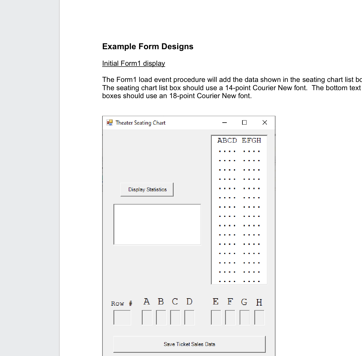 In this final project you will create a movie