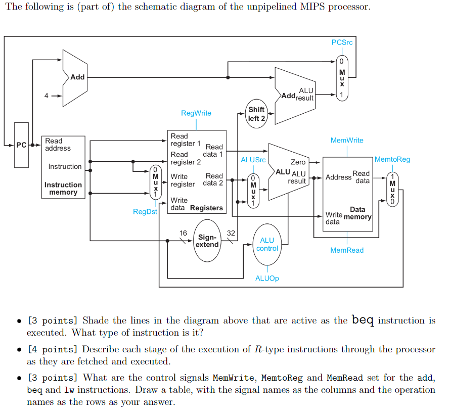 The following is ( part of ) the schematic