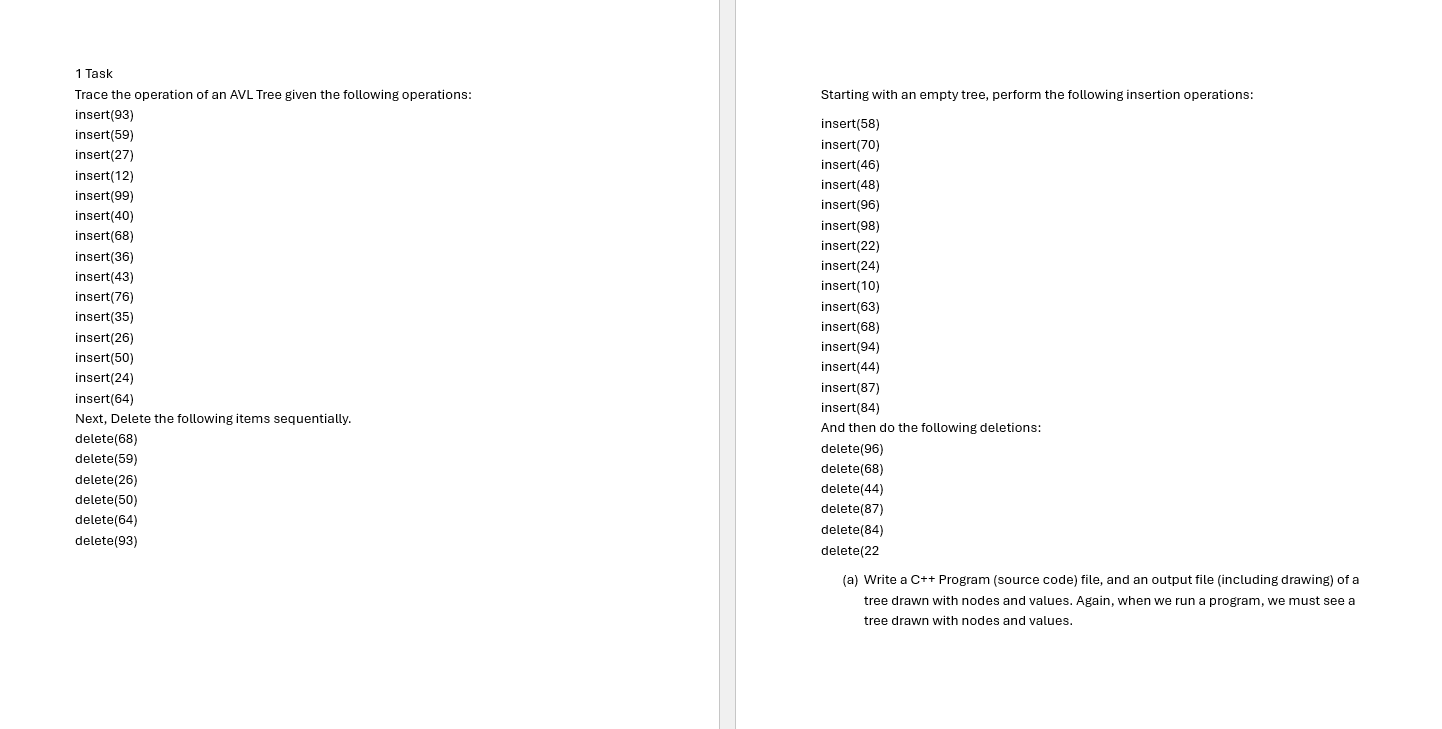 Code must be in C + + , and it is very important